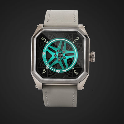 Titanium Elegance Power Panda Space One Watch by Power Panda — Kickstarter