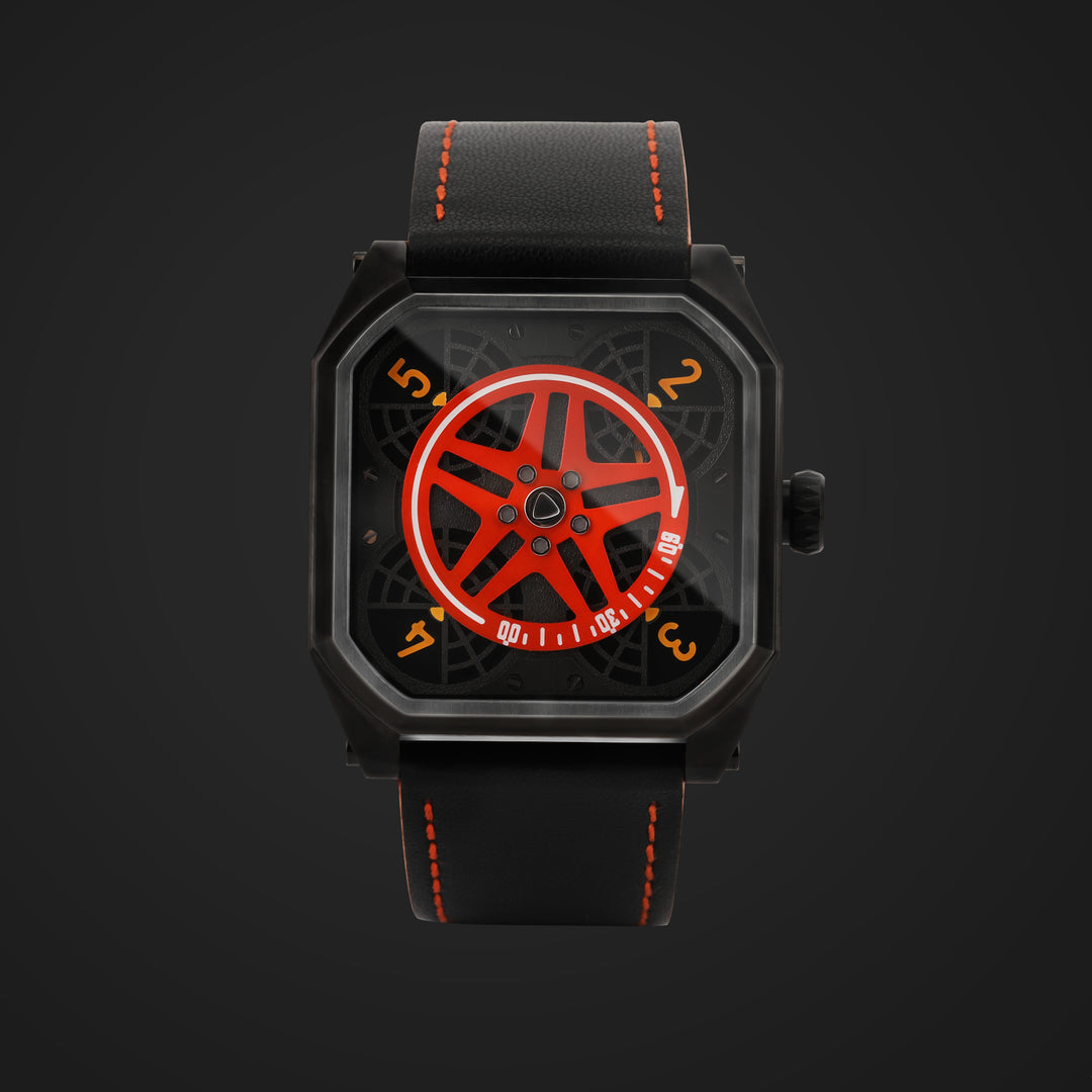 Four Wheels- Salmon pink – POWER PANDA