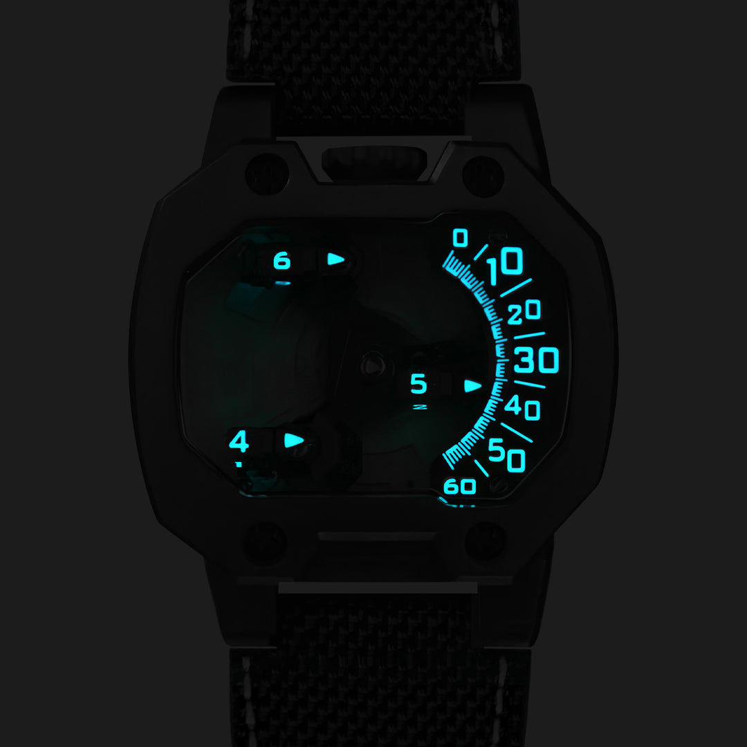 Wandering Hour-Starry night black – POWER PANDA